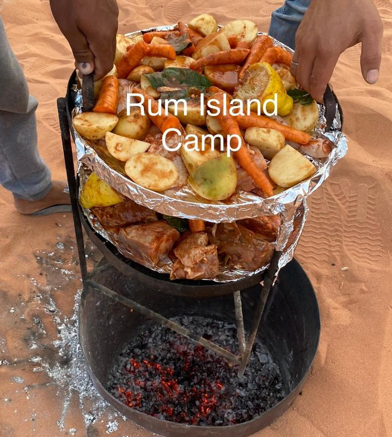 Desert Island Camp Ουάντι Ραμ Εξωτερικό φωτογραφία