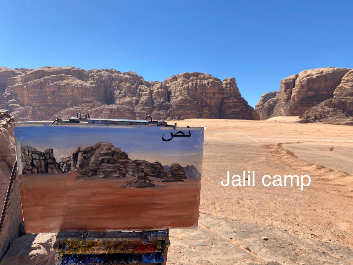 Desert Island Camp Ουάντι Ραμ Εξωτερικό φωτογραφία