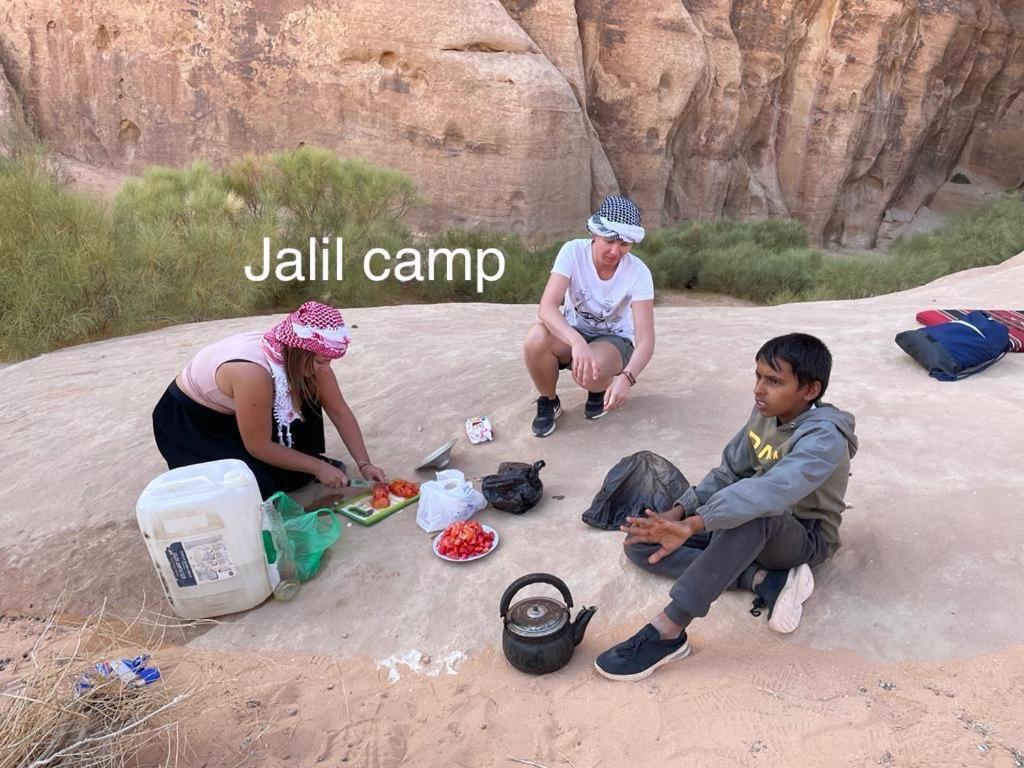 Desert Island Camp Ουάντι Ραμ Εξωτερικό φωτογραφία
