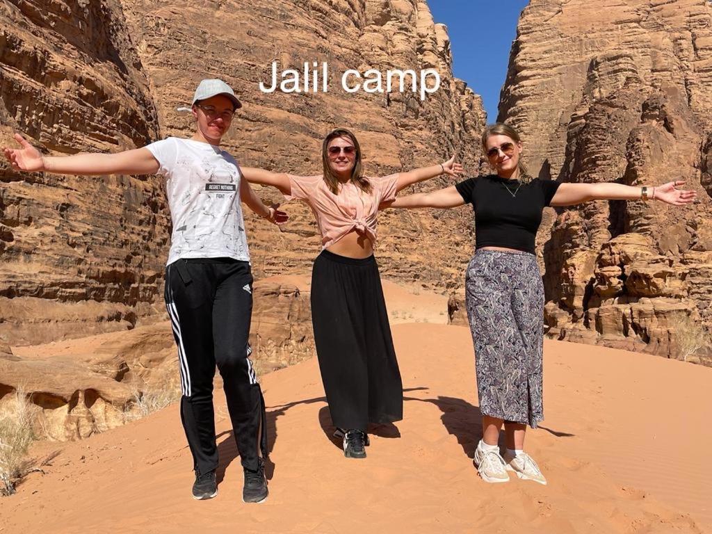 Desert Island Camp Ουάντι Ραμ Εξωτερικό φωτογραφία
