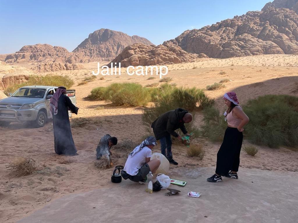 Desert Island Camp Ουάντι Ραμ Εξωτερικό φωτογραφία