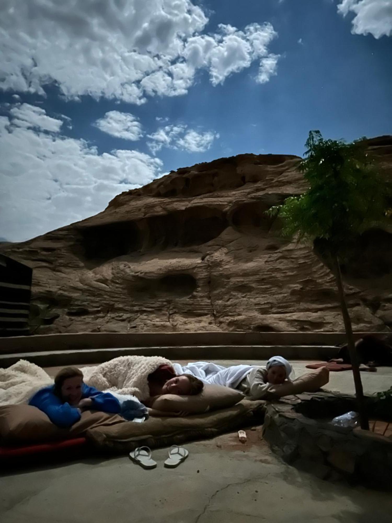 Desert Island Camp Ουάντι Ραμ Εξωτερικό φωτογραφία
