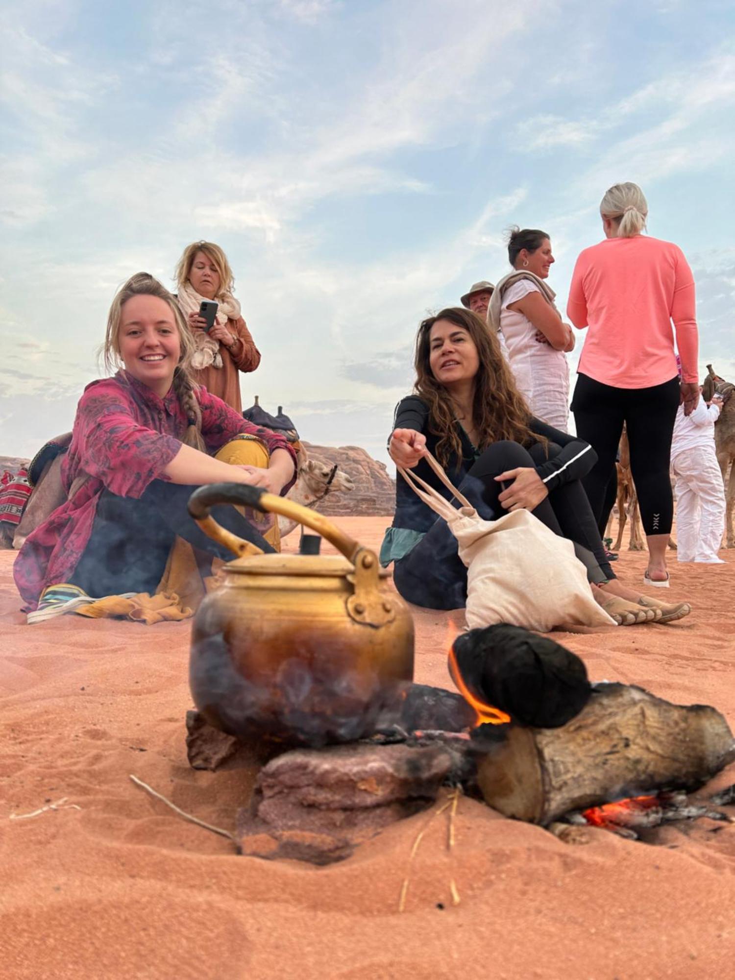 Desert Island Camp Ουάντι Ραμ Εξωτερικό φωτογραφία