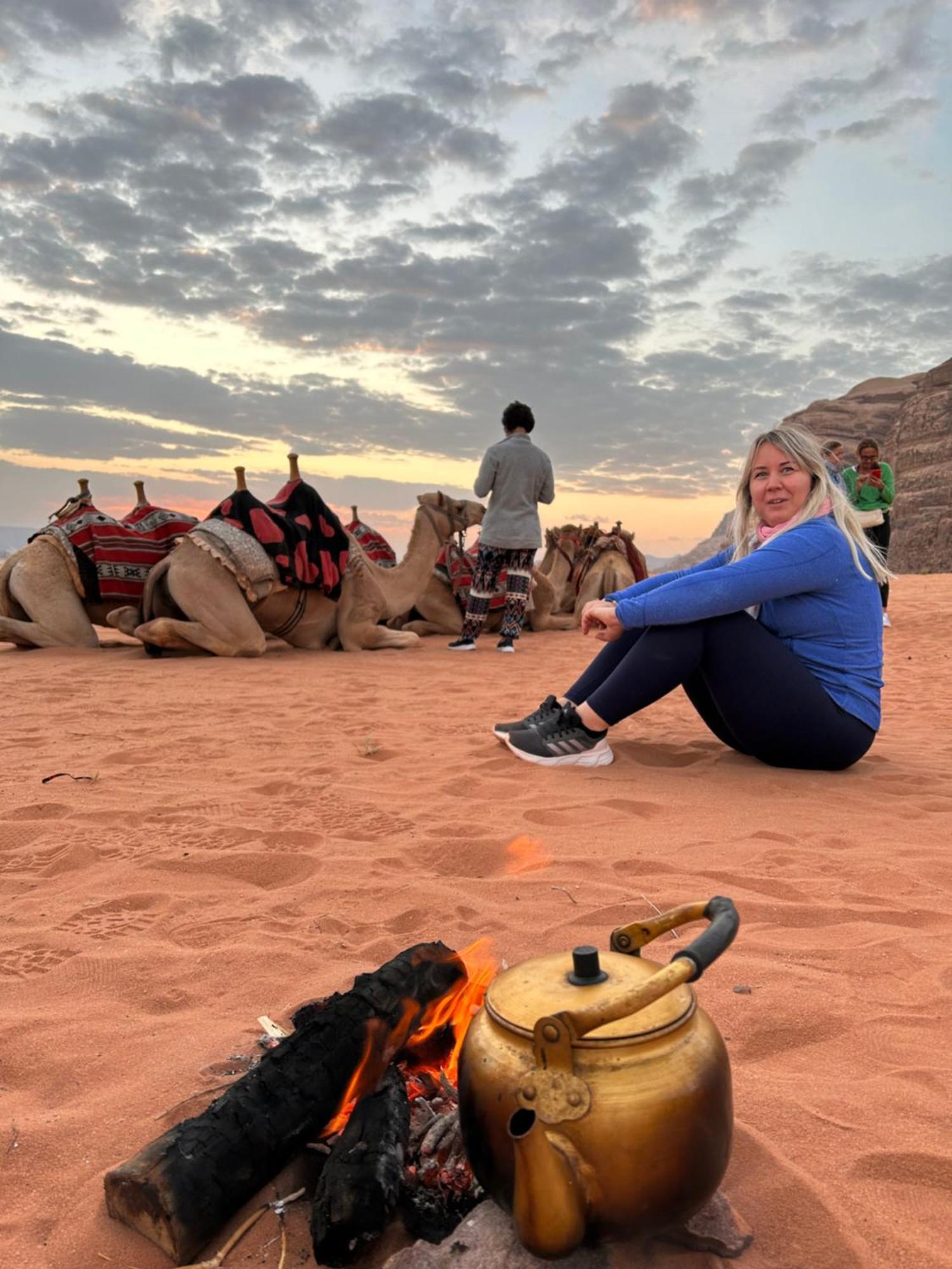 Desert Island Camp Ουάντι Ραμ Εξωτερικό φωτογραφία