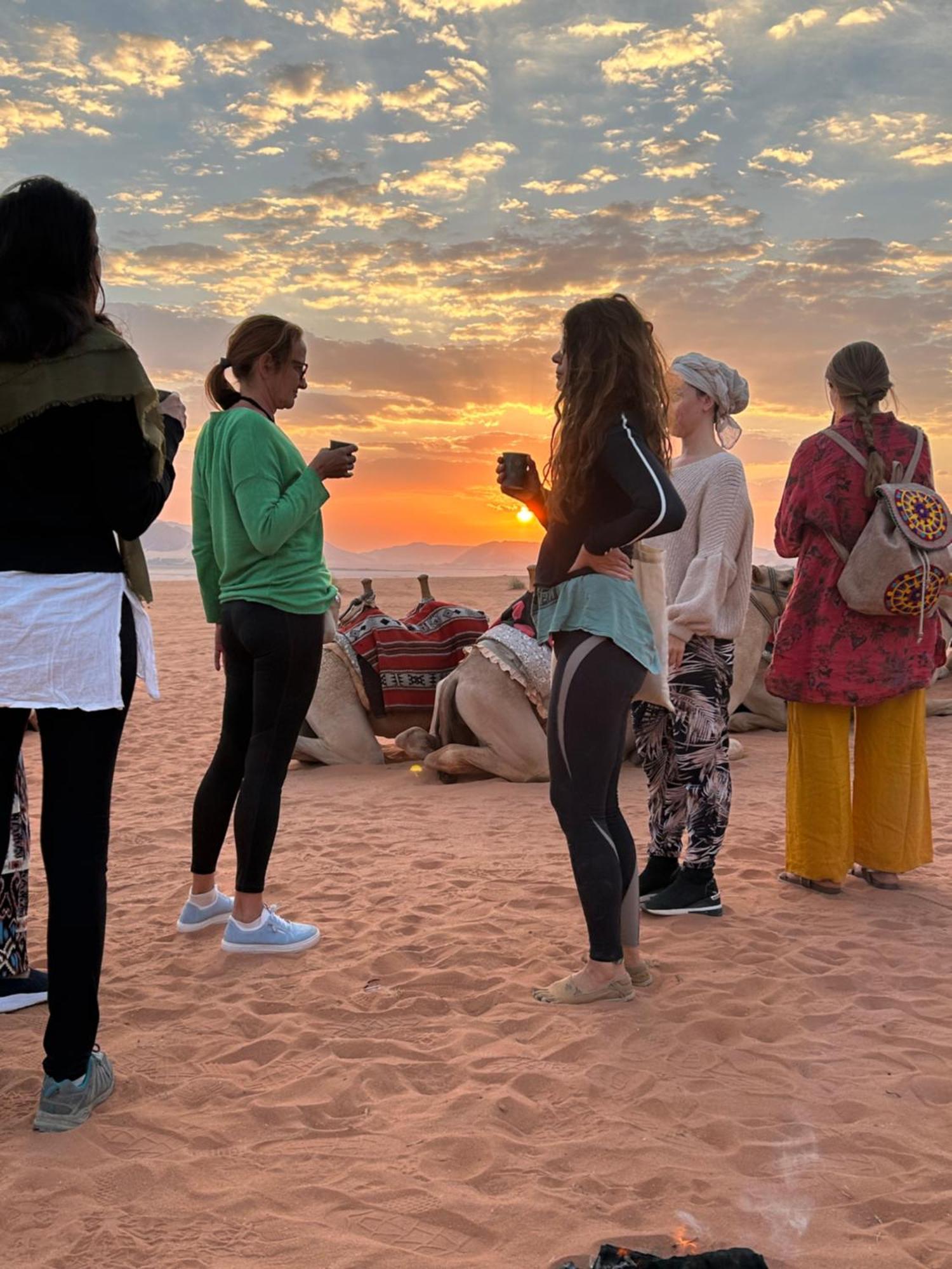 Desert Island Camp Ουάντι Ραμ Εξωτερικό φωτογραφία